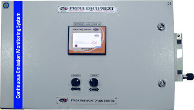 CEM: Continuous Gas Emission Monitoring - Model: PSGM-1-D-AGS (EC, NDIR, PID)